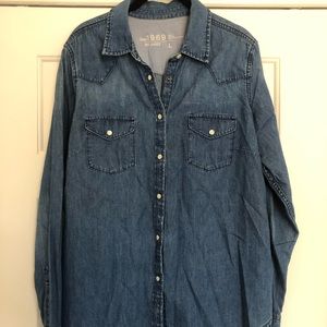 Jean shirt - classic vintage